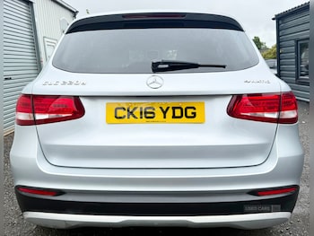 Used Mercedes-Benz GLC 2016 for sale - 79554276: Photo