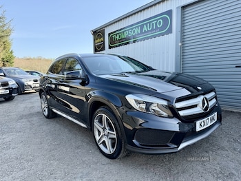 2017 - GLA 200d AMG Line 5dr Auto