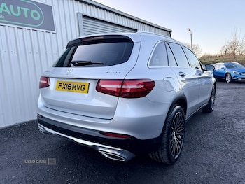 Used Mercedes-Benz GLC 2018 for sale - 76899906: Photo