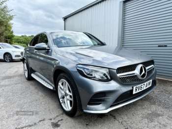 2017 - GLC 220d 4Matic AMG Line Premium 5dr 9G-Tronic