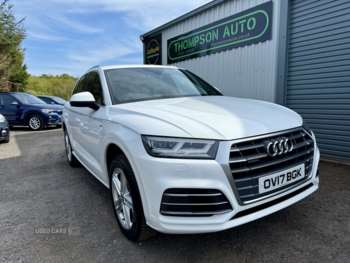 2017 - 2.0 TDI Quattro S Line 5dr S Tronic