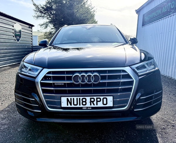 Used Audi Q5 2018 for sale - 78048597: Photo 8