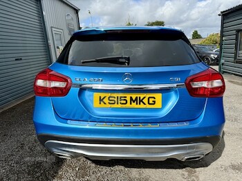 Used Mercedes-Benz GLA 2015 for sale - 75697525: Photo