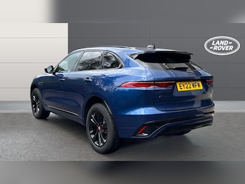 Used Jaguar F-Pace 2022 for sale - 78862578: Photo