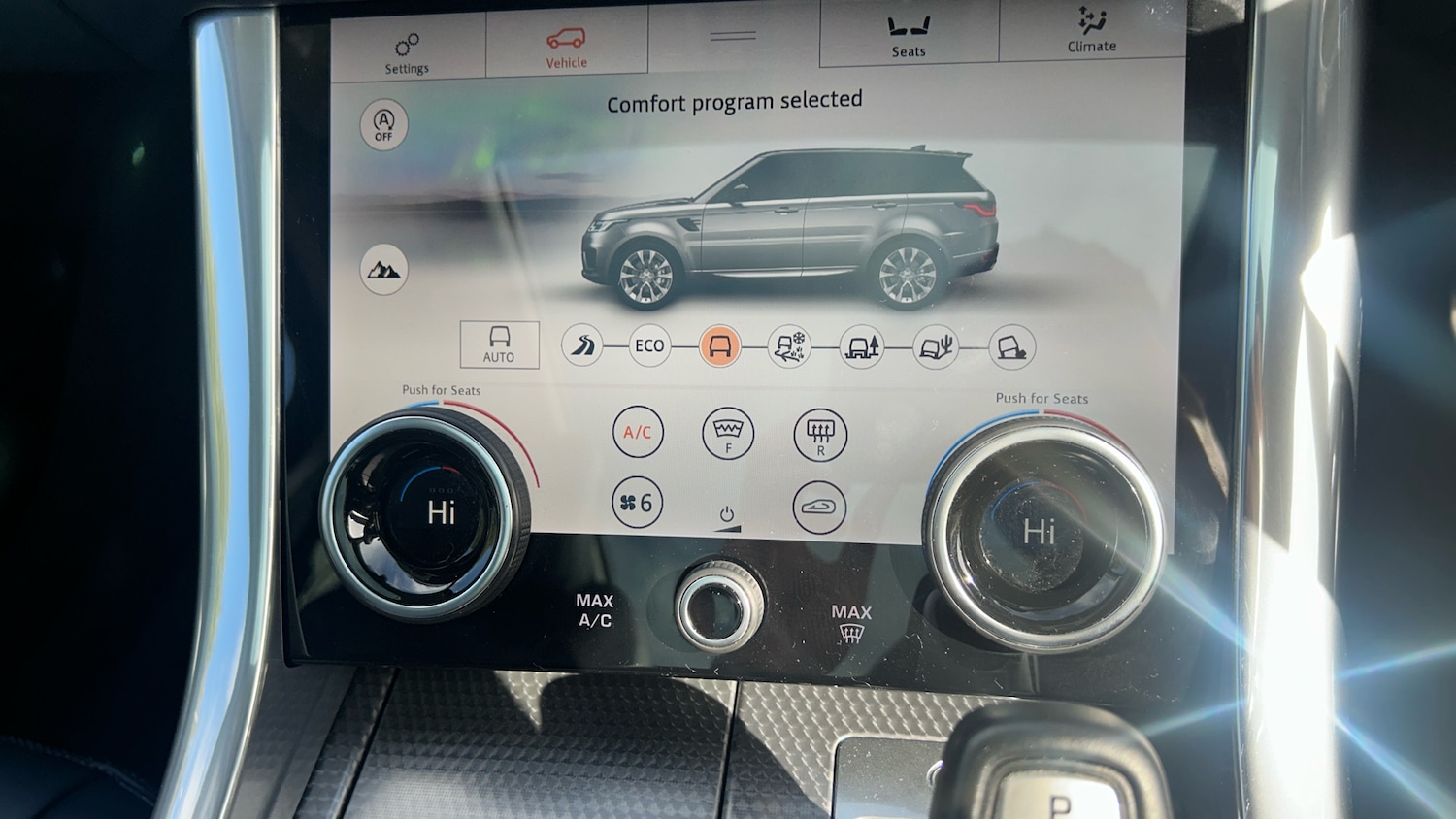 Used Land Rover Range Rover Sport 2022 for sale - 76777919: Photo 56