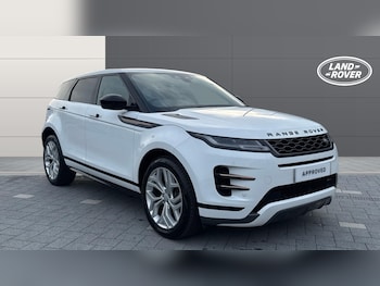 Land Rover Range Rover Evoque feature image