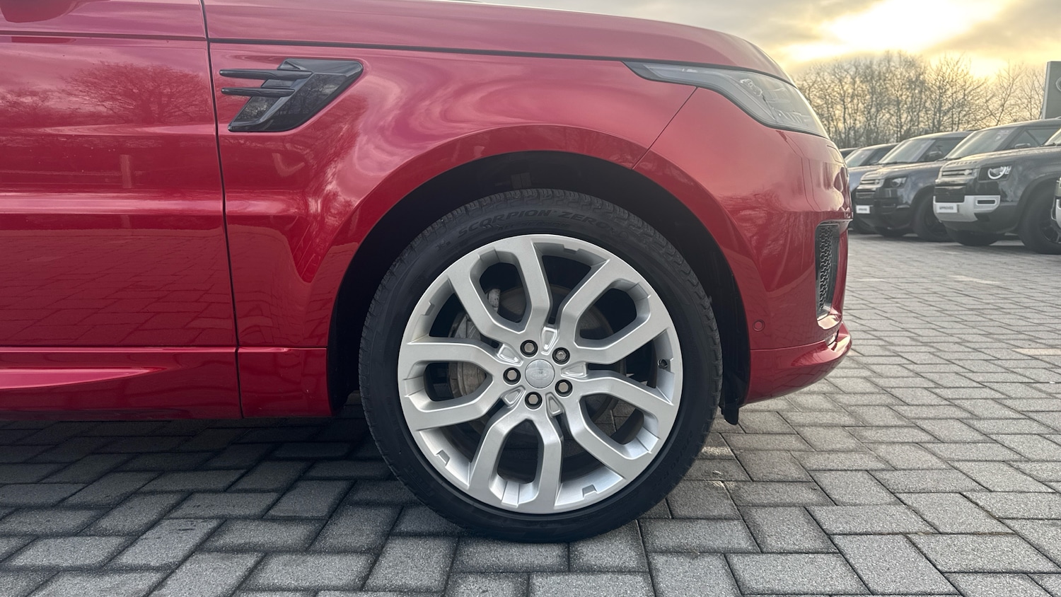 Used Land Rover Range Rover Sport 2022 for sale - 77258707: Photo 8