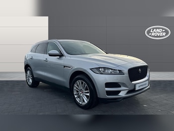 Jaguar F-Pace feature image