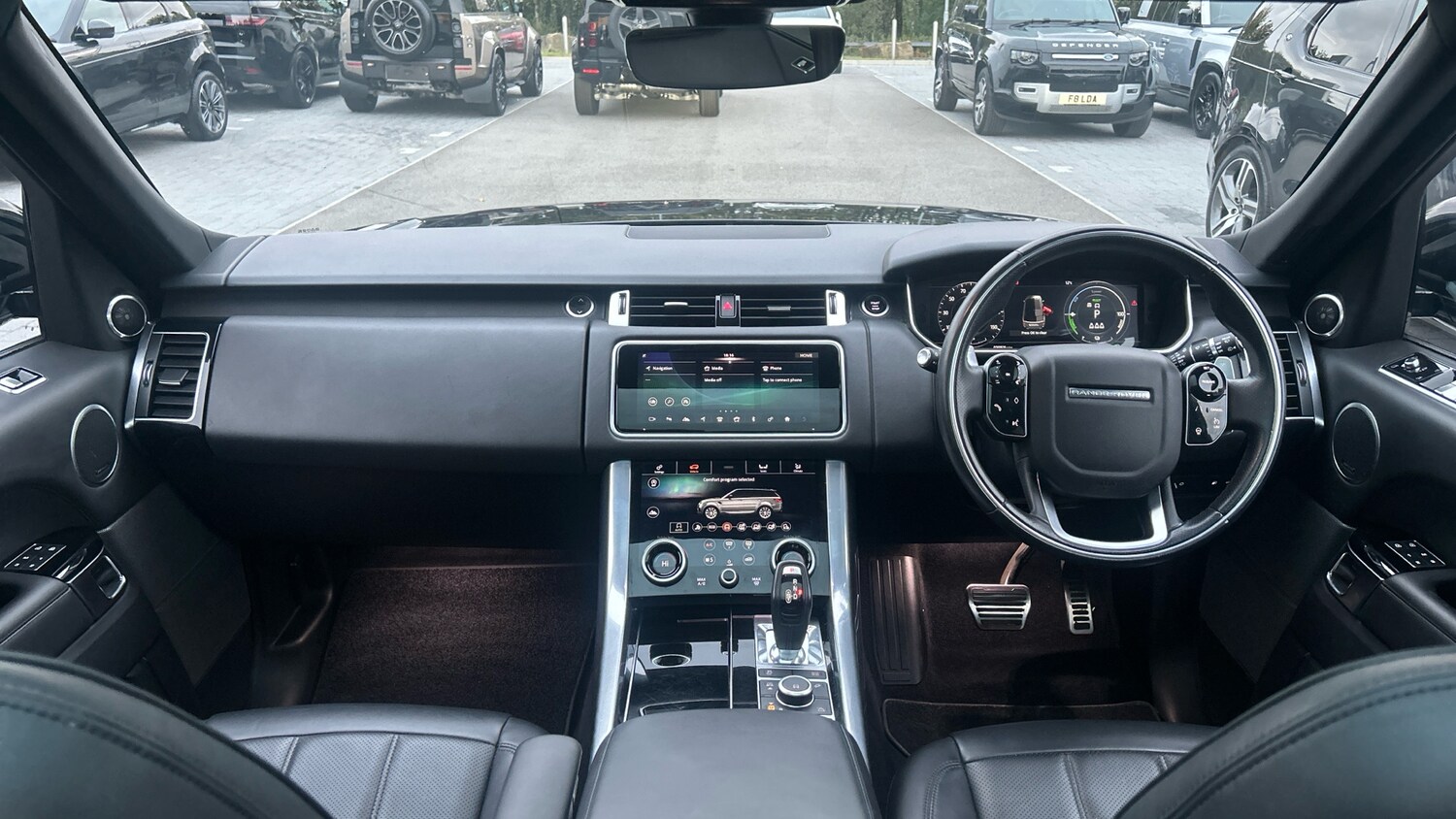 Used Land Rover Range Rover Sport 2022 for sale - 76076219: Photo 9