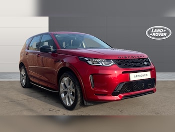 Land Rover Discovery Sport feature image