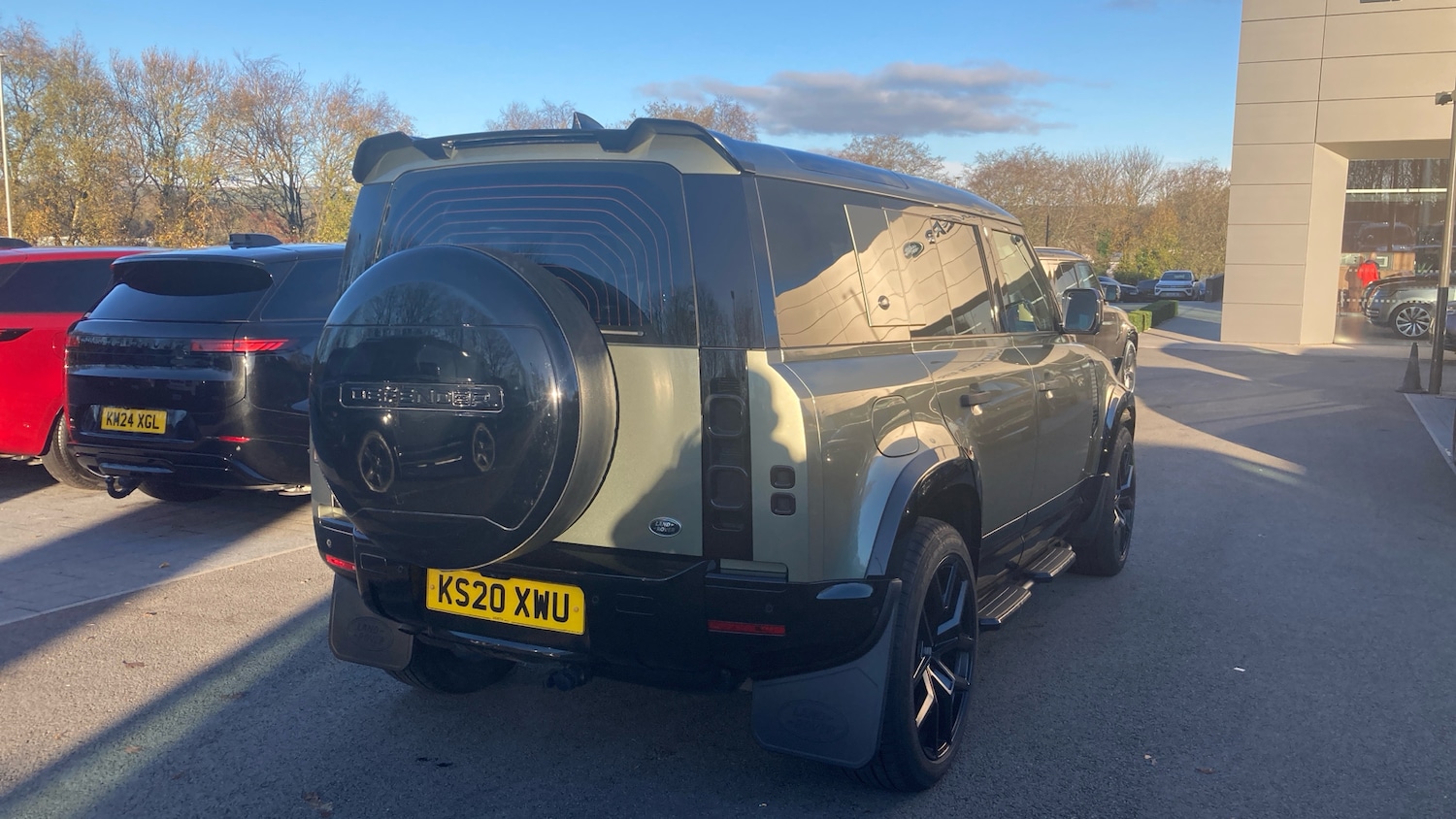 Used Land Rover Defender 2020 for sale - 76625607: Photo 55