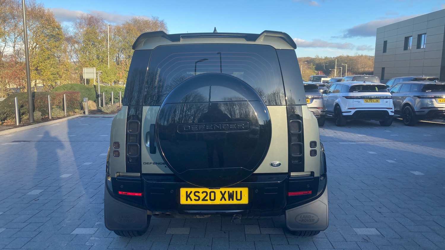 Used Land Rover Defender 2020 for sale - 76625607: Photo 85