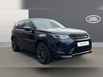 Land Rover Discovery Sport feature image