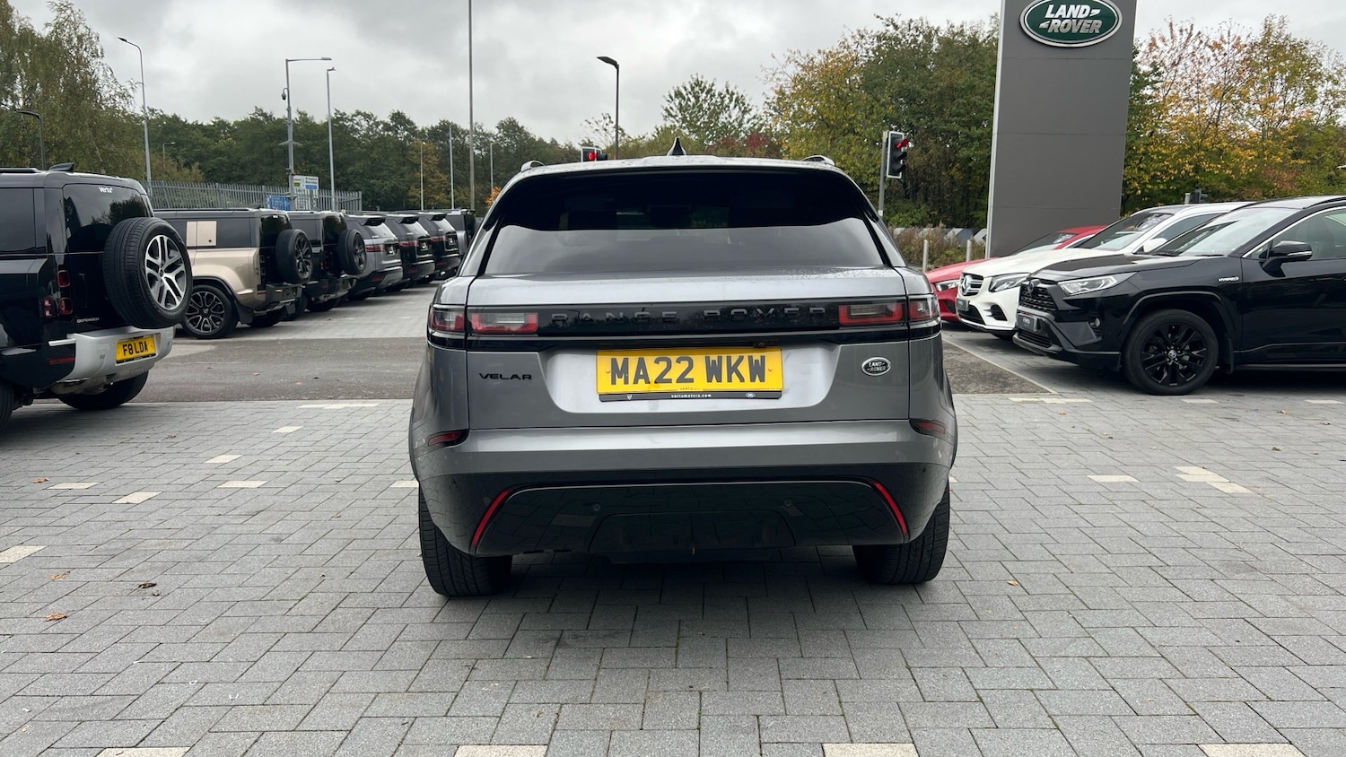 Used Land Rover Range Rover Velar 2022 for sale - 76273598: Photo 49