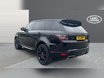 Used Land Rover Range Rover Sport 2021 for sale - 77619710: Photo