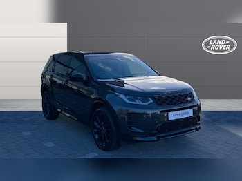 Land Rover Discovery Sport feature image