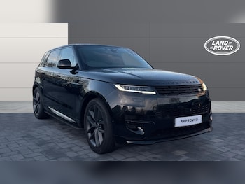 Land Rover Range Rover Sport feature image