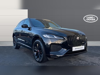 Jaguar F-Pace feature image