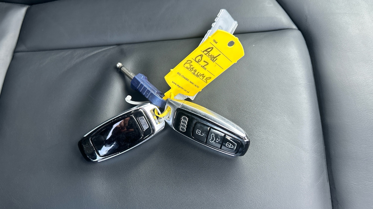 Used Audi Q7 2020 for sale - 76599887: Photo 20