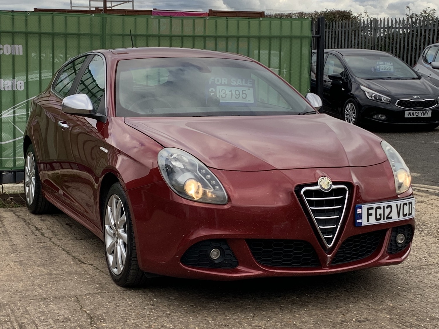 Used Alfa Romeo Giulietta 2012 for sale - 76521077: Photo 1