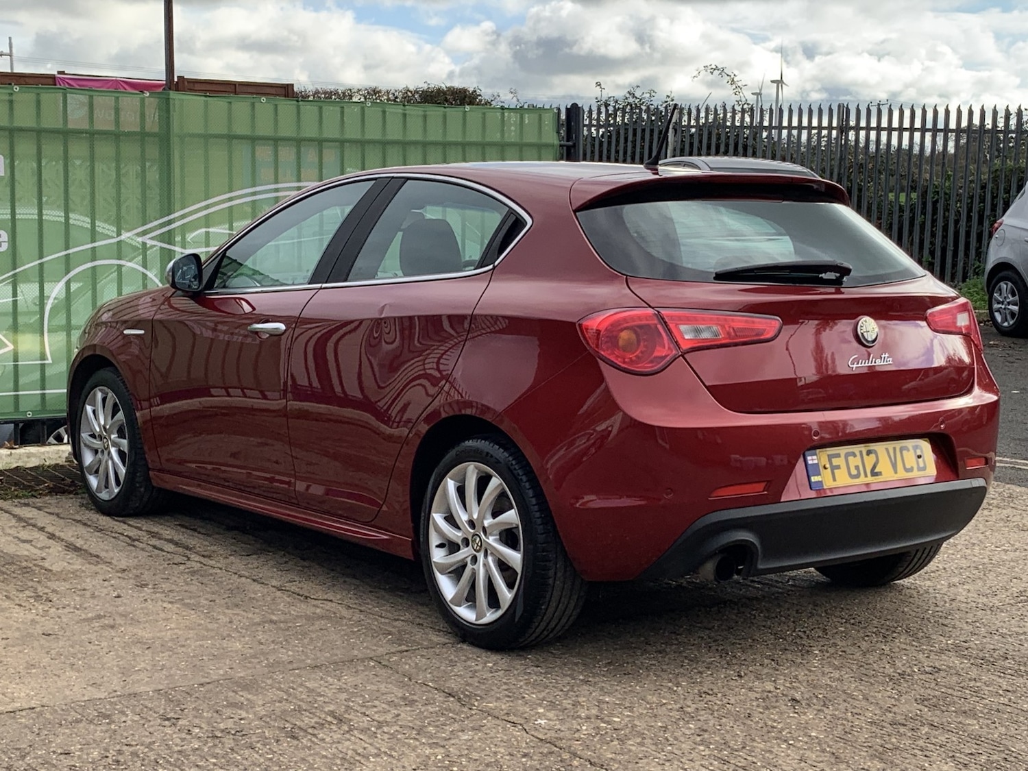 Used Alfa Romeo Giulietta 2012 for sale - 76521077: Photo 2