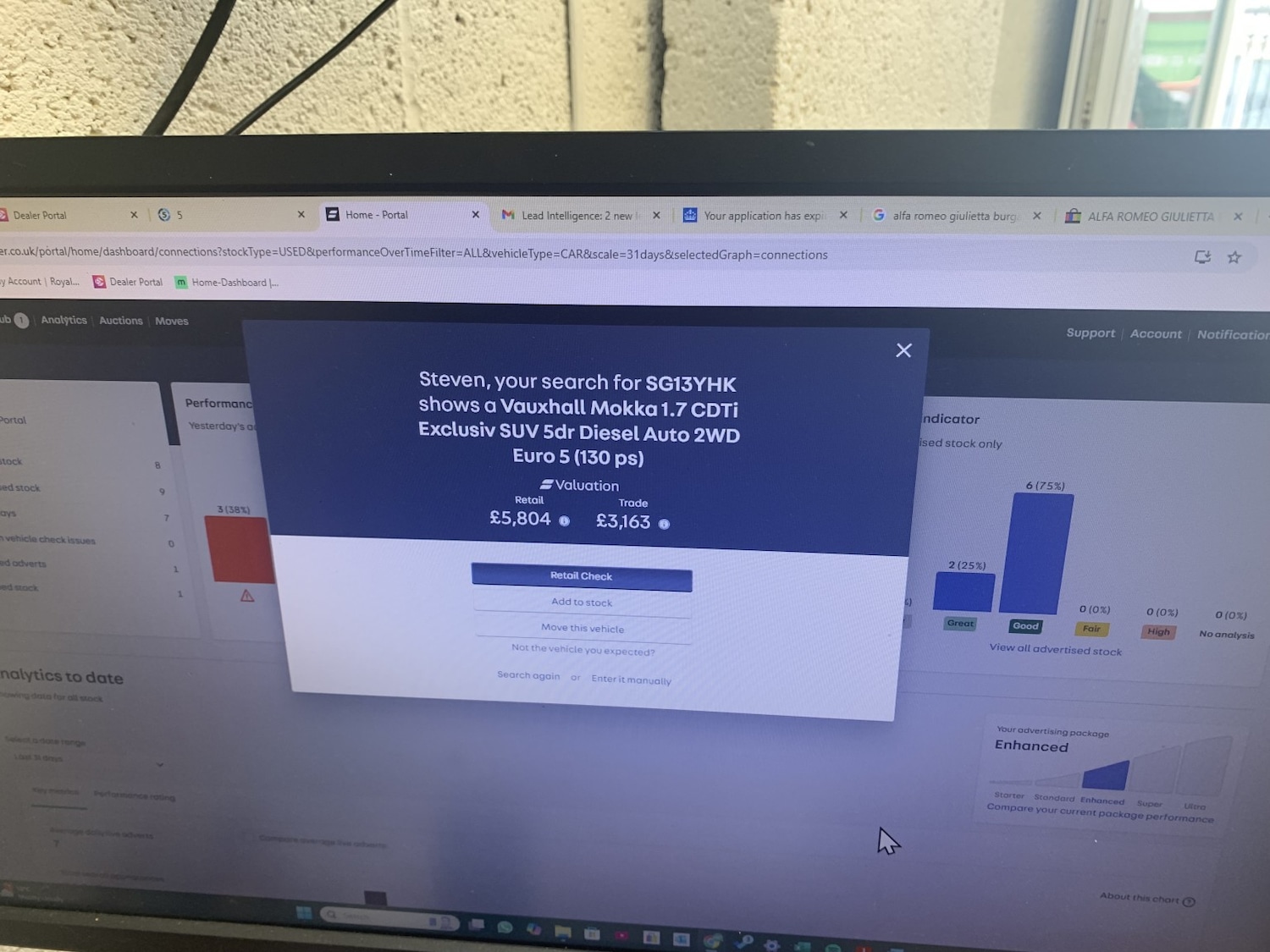Used Alfa Romeo Giulietta 2012 for sale - 76521077: Photo 22