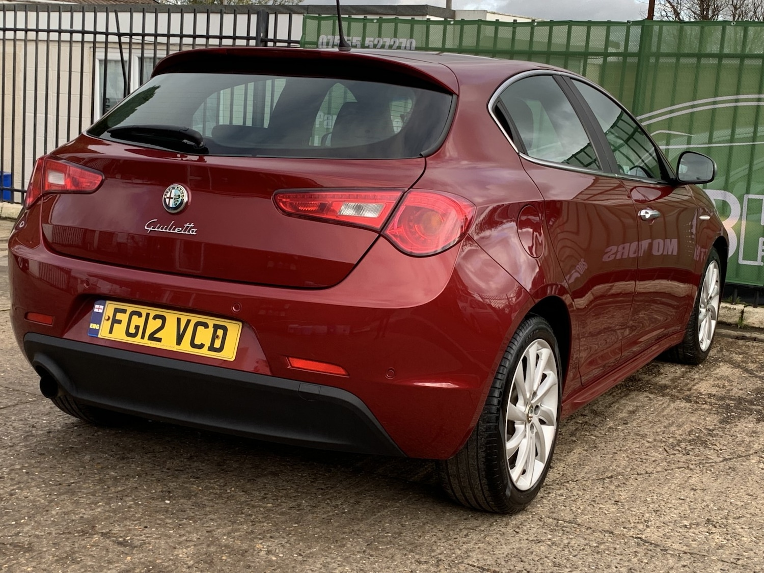 Used Alfa Romeo Giulietta 2012 for sale - 76521077: Photo 3