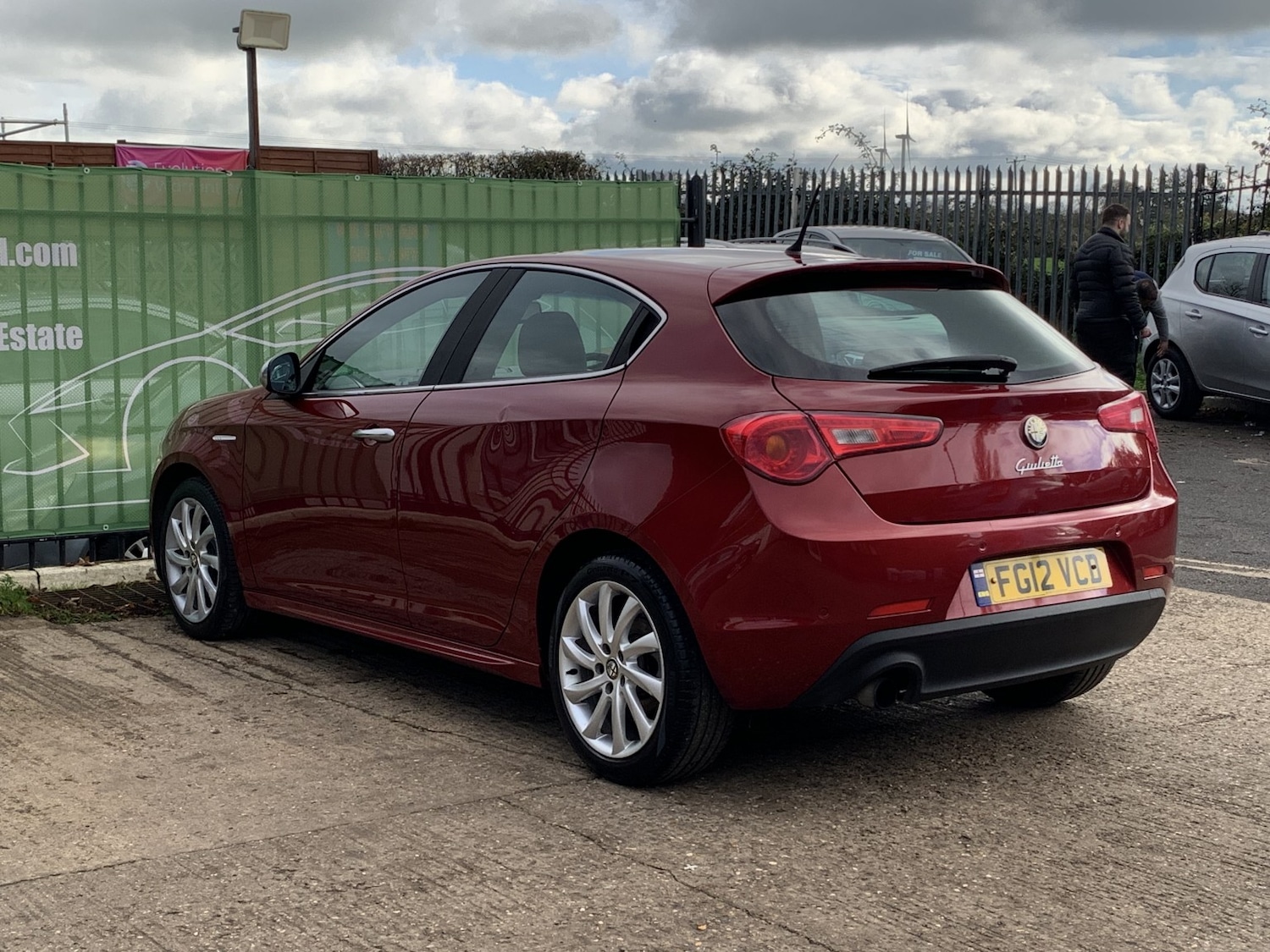 Used Alfa Romeo Giulietta 2012 for sale - 76521077: Photo 5