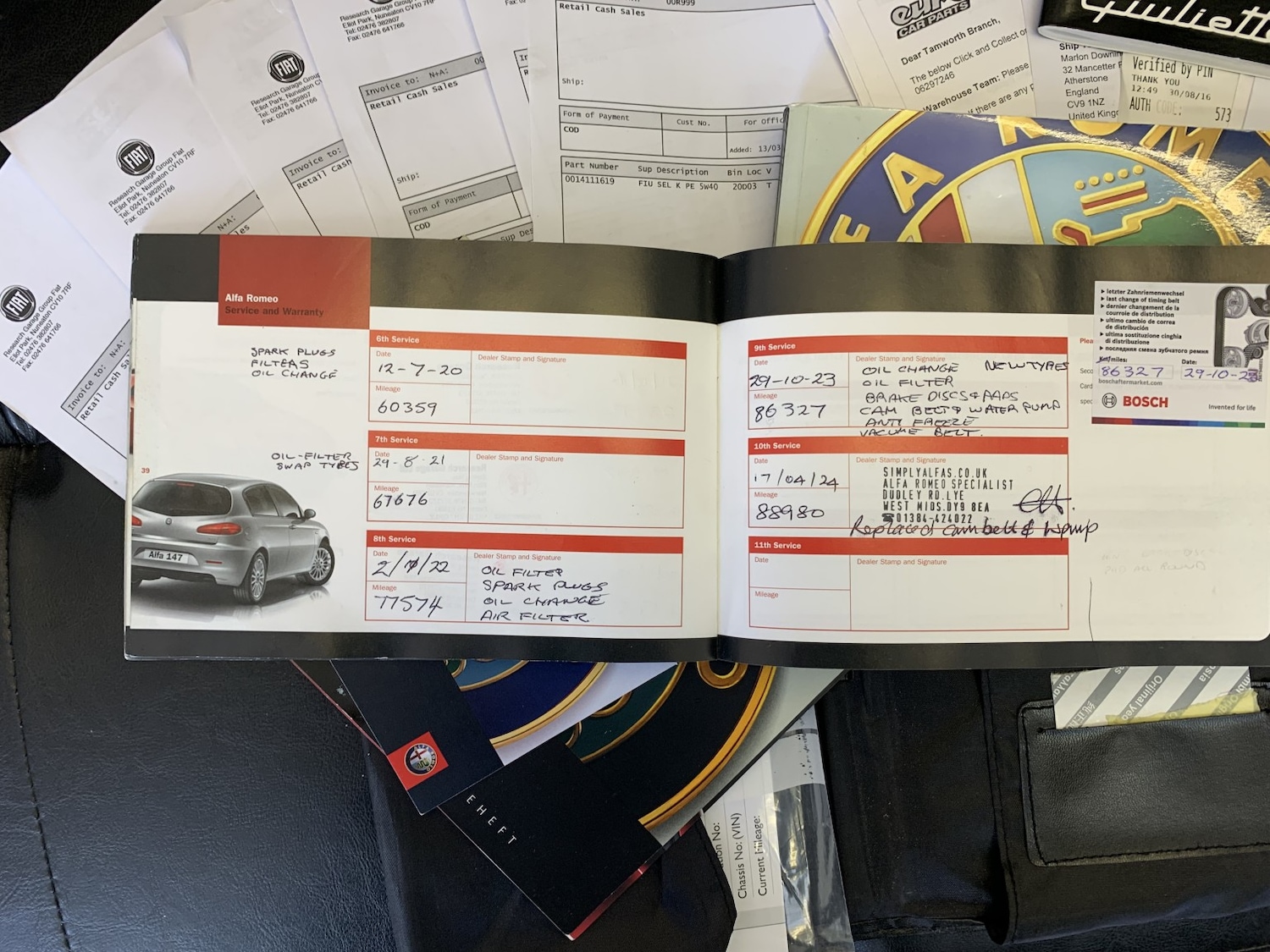 Used Alfa Romeo Giulietta 2012 for sale - 76521077: Photo 52