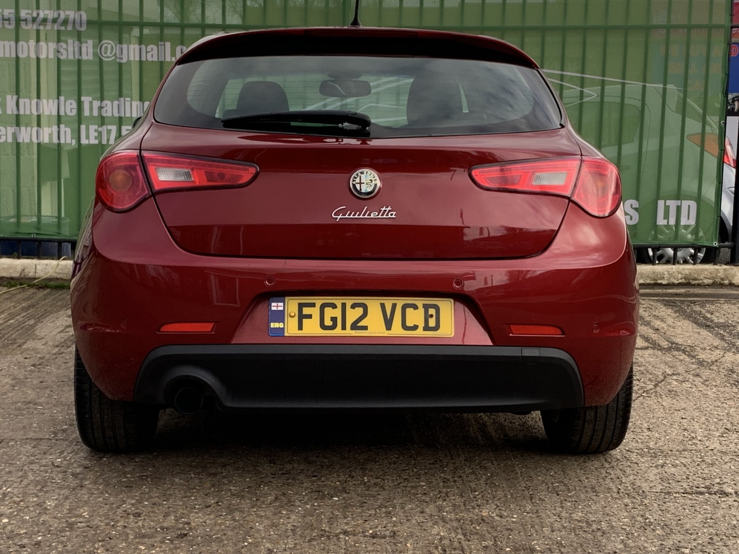 Used Alfa Romeo Giulietta 2012 for sale - 76521077: Photo 6