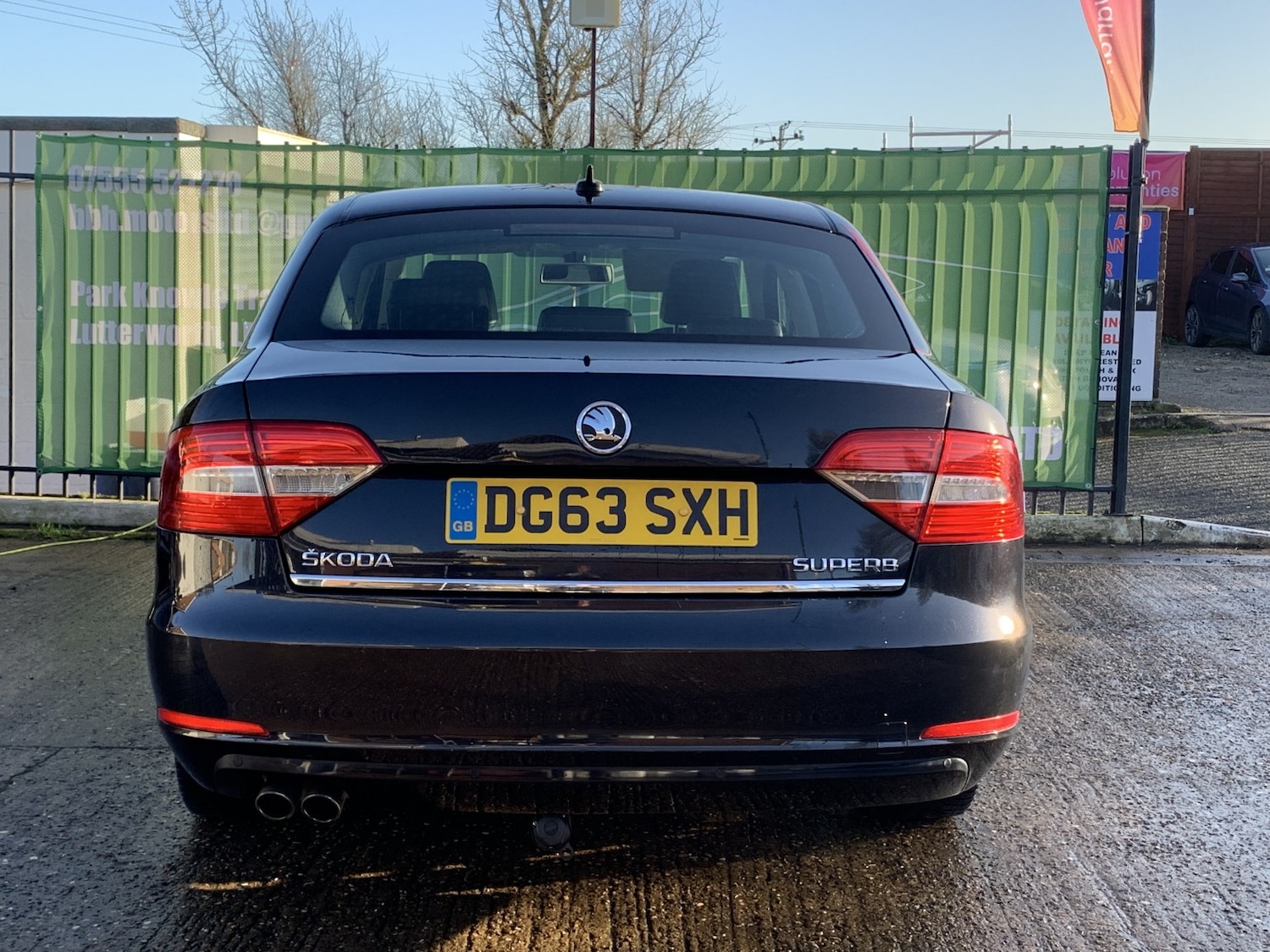 Used Skoda Superb 2013 for sale - 77420322: Photo 4