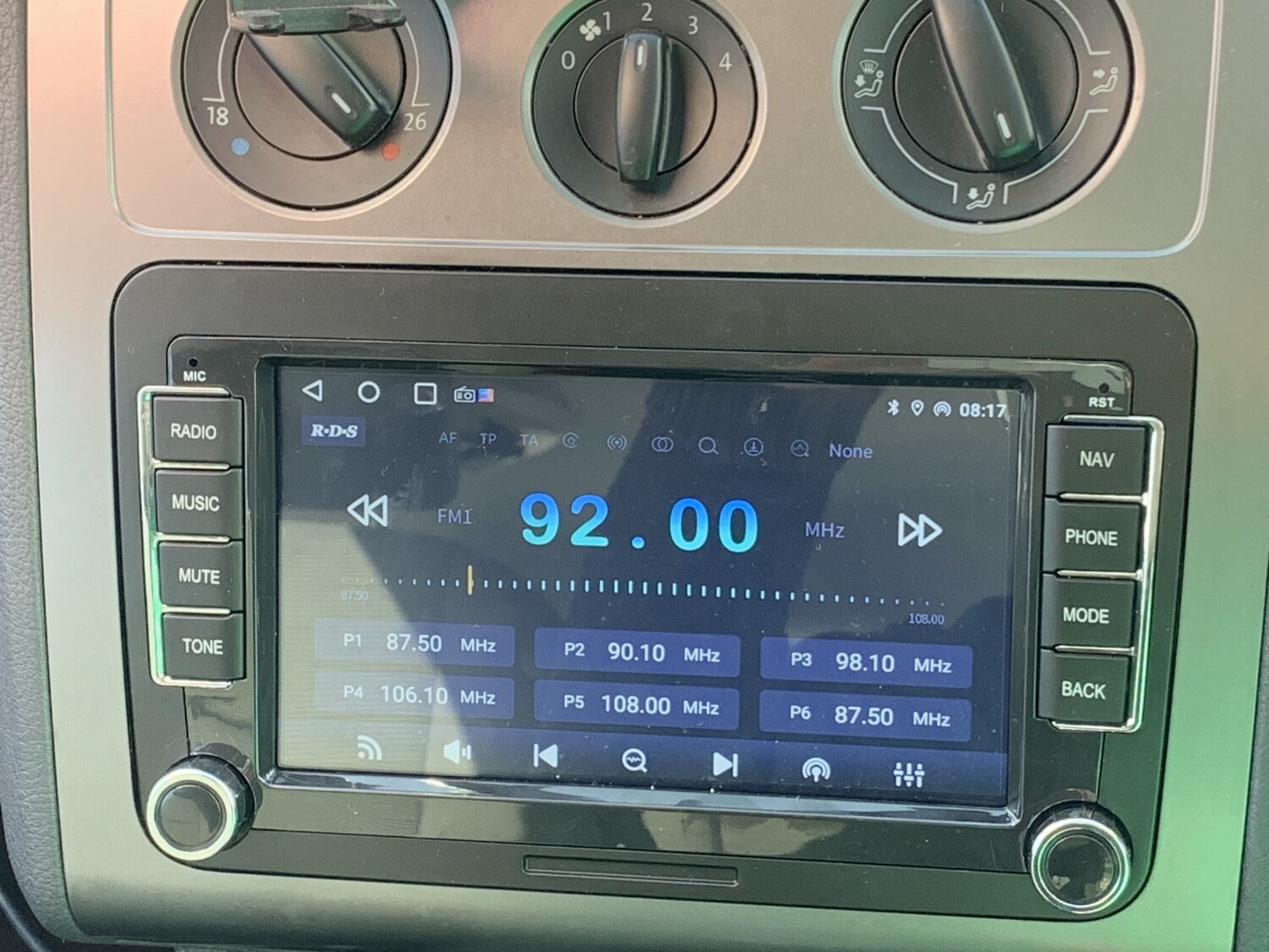 Used Volkswagen Touran 2007 for sale - 78056923: Photo 13