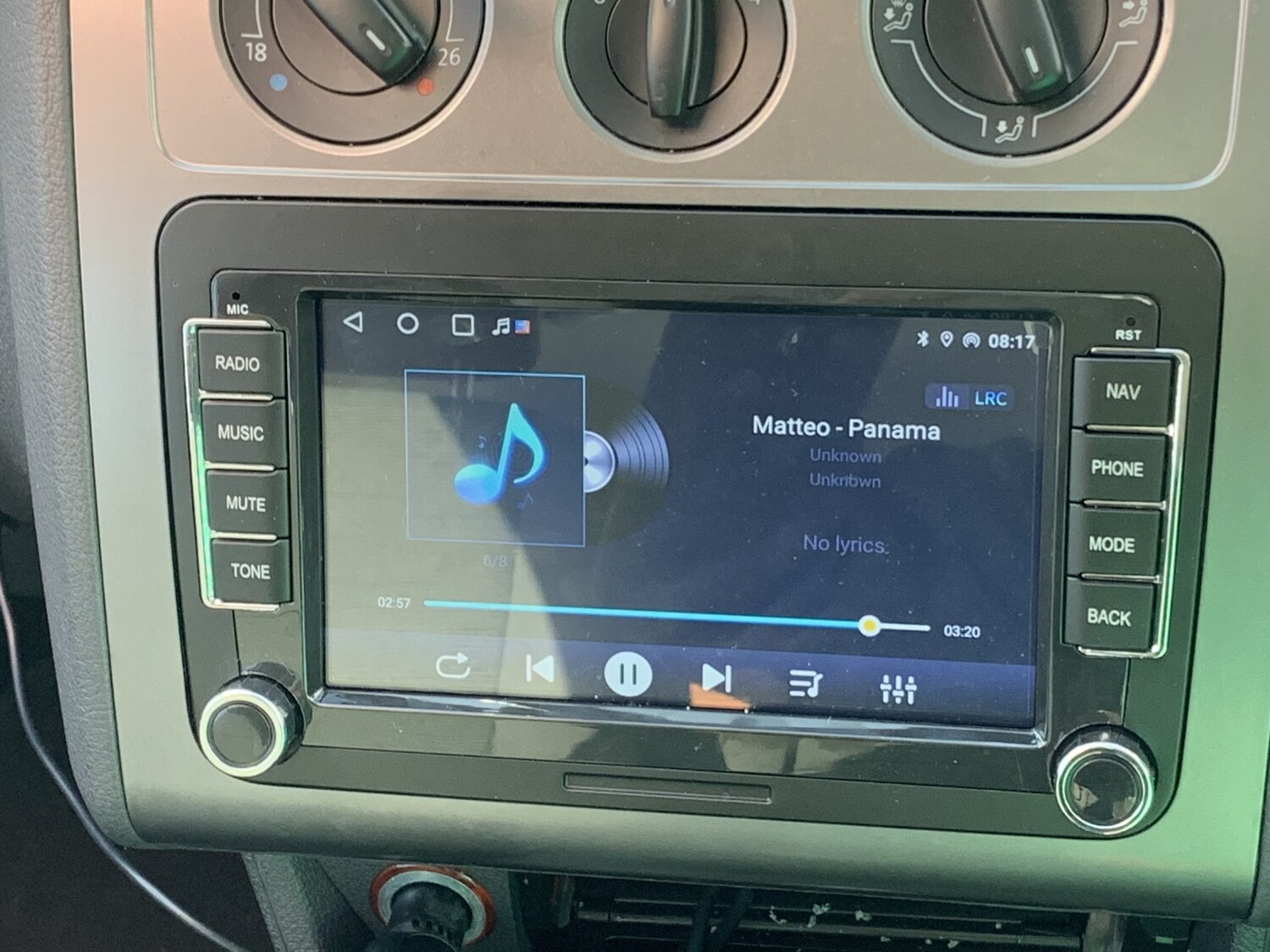 Used Volkswagen Touran 2007 for sale - 78056923: Photo 14