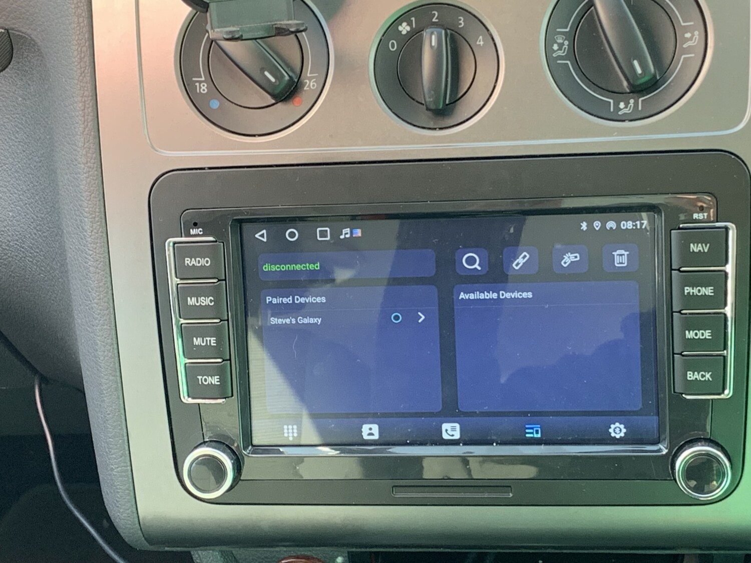 Used Volkswagen Touran 2007 for sale - 78056923: Photo 15