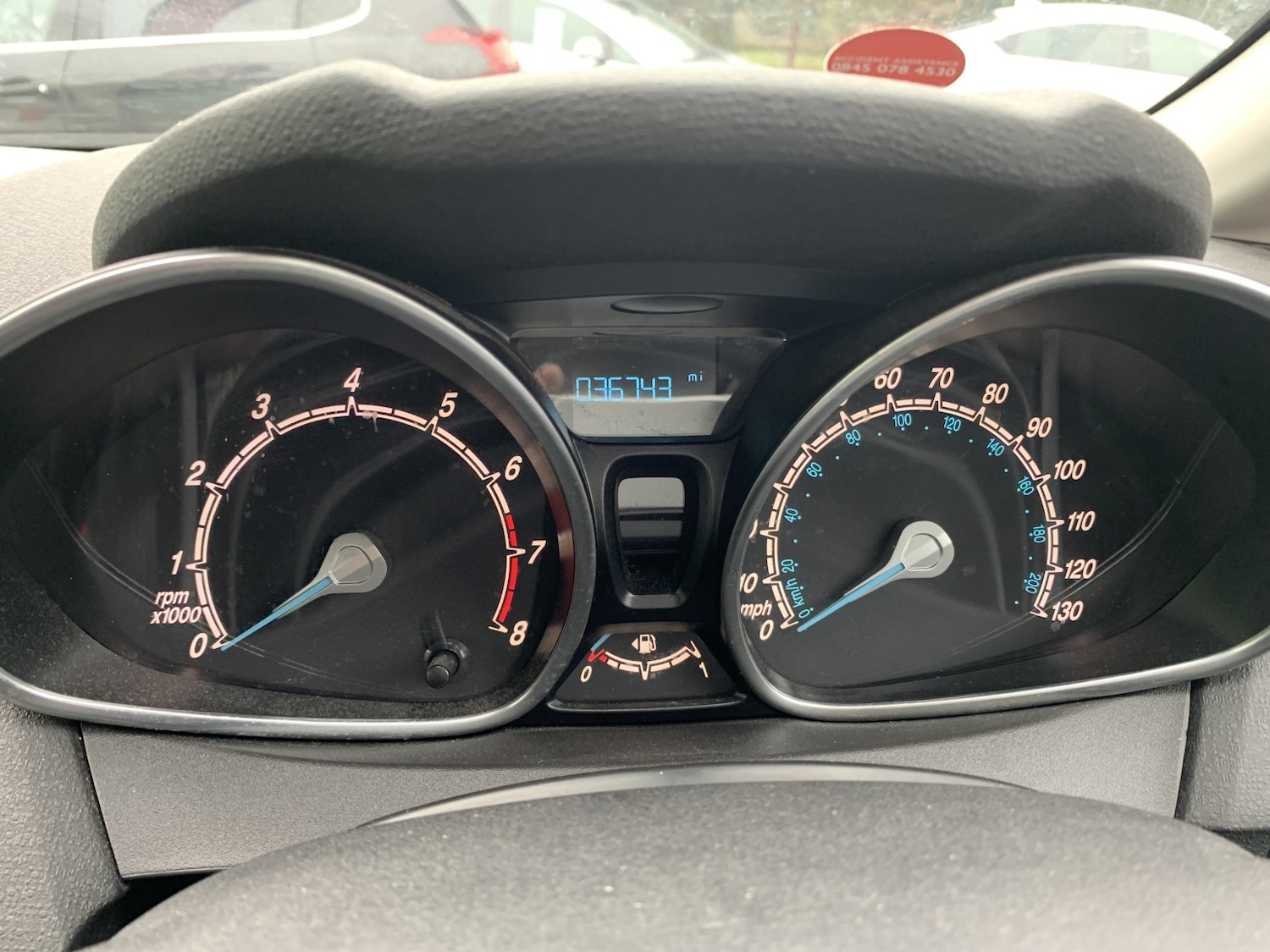 Used Ford Fiesta 2015 for sale - 77798586: Photo 21