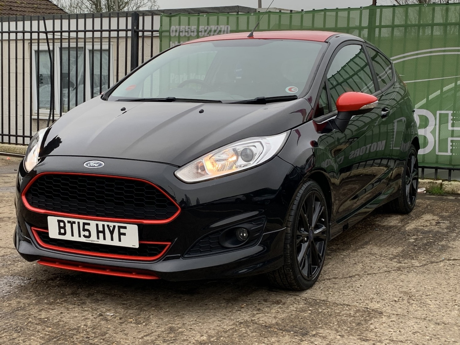 Used Ford Fiesta 2015 for sale - 77798586: Photo 3