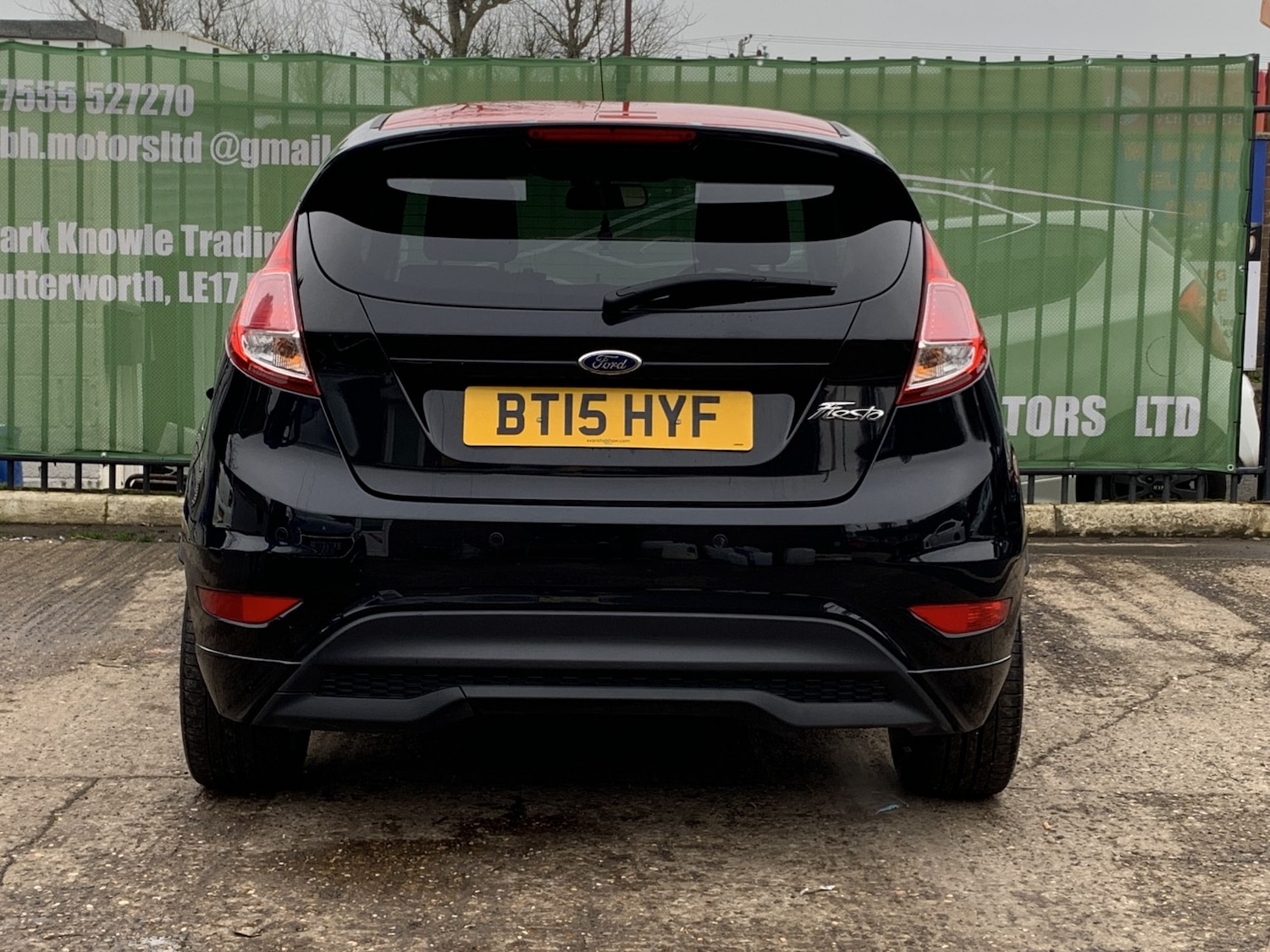 Used Ford Fiesta 2015 for sale - 77798586: Photo 5