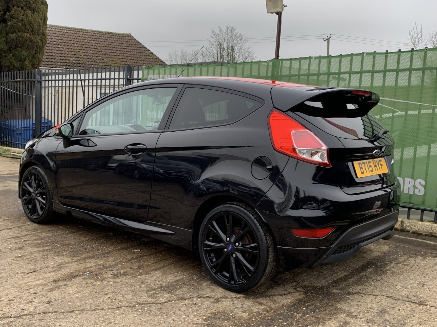 Used Ford Fiesta 2015 for sale - 77798586: Photo 8