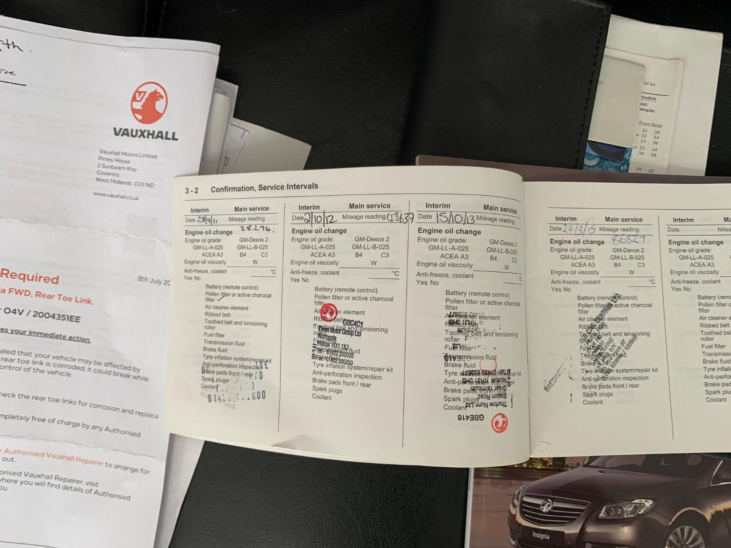 Used Vauxhall Insignia 2009 for sale - 76793595: Photo 38