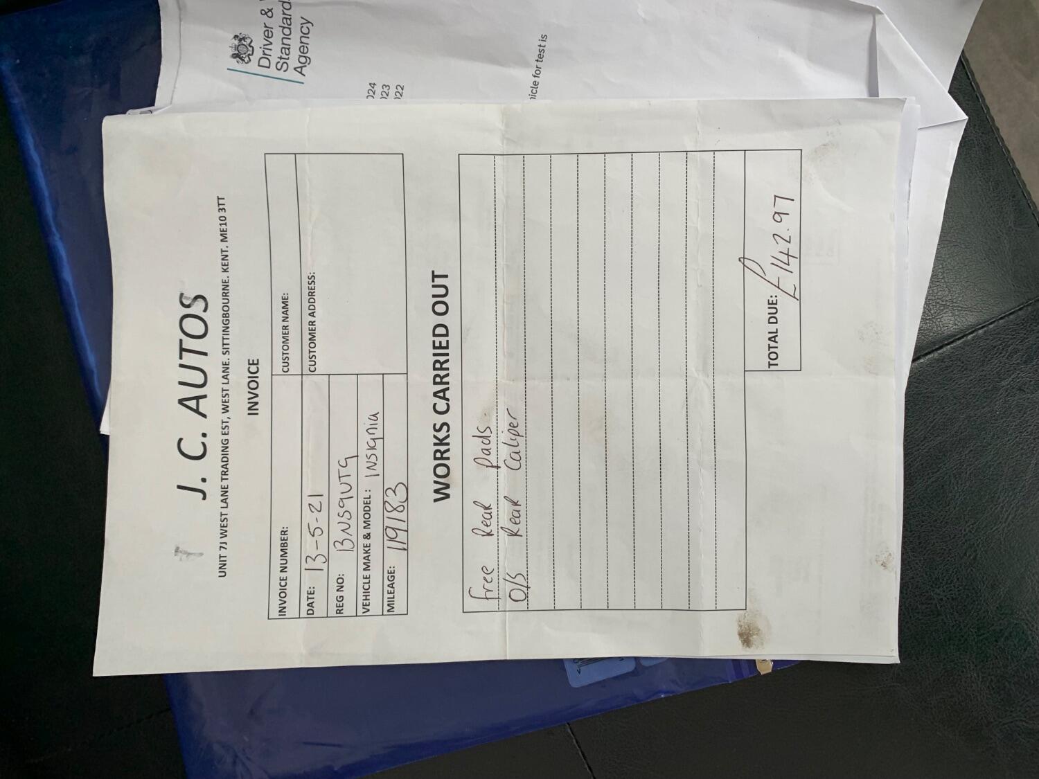 Used Vauxhall Insignia 2009 for sale - 76793595: Photo 39