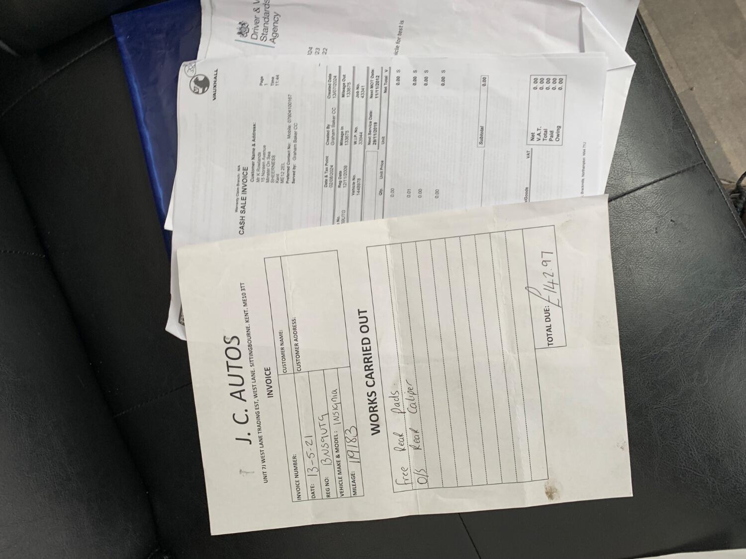 Used Vauxhall Insignia 2009 for sale - 76793595: Photo 40