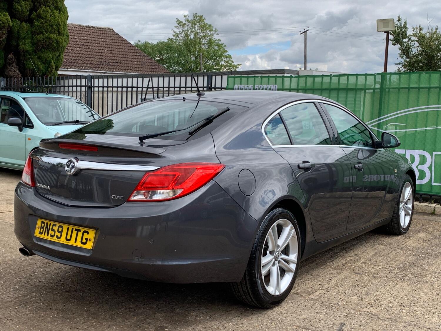 Used Vauxhall Insignia 2009 for sale - 76793595: Photo 6