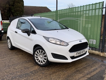 Ford Fiesta Van feature image