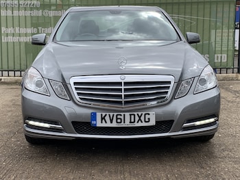 Used Mercedes-Benz E Class 2011 for sale - 79047675: Photo