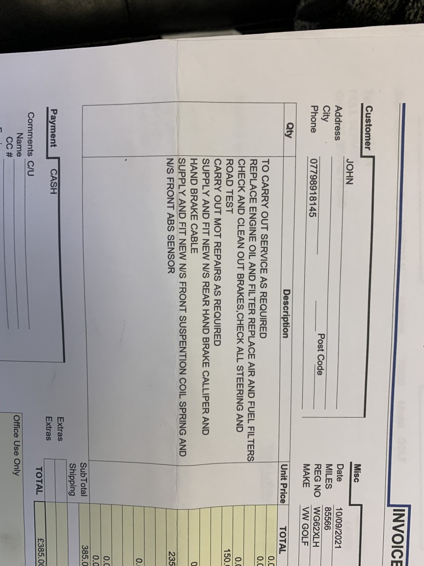 Used Volkswagen Golf 2013 for sale - 77420320: Photo 56