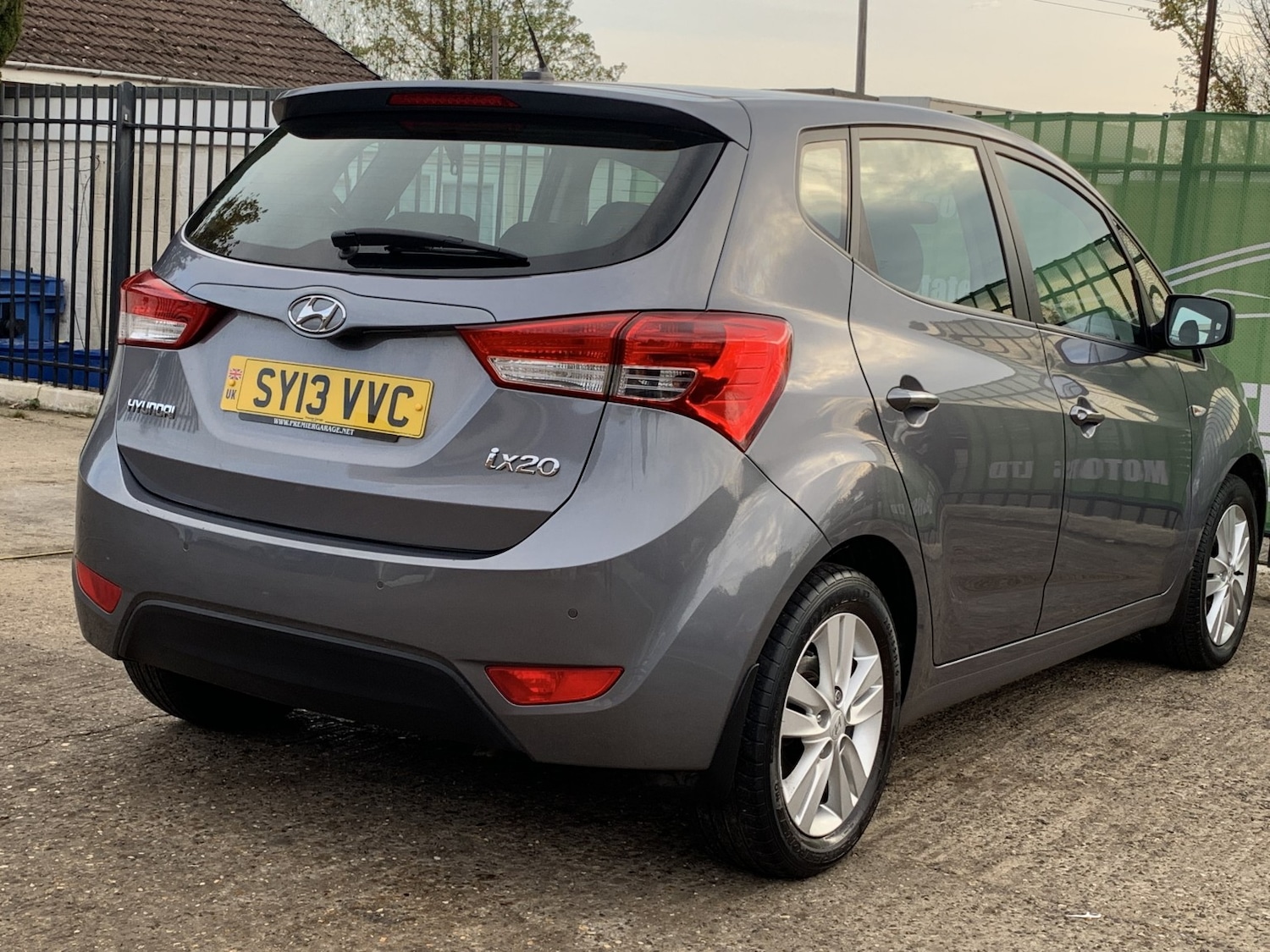 Used Hyundai Ix20 2013 for sale - 76751734: Photo 8