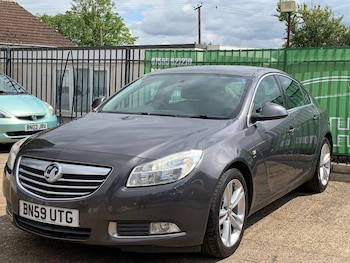 Used Vauxhall Insignia 2009 for sale - 76252475: Photo
