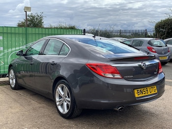 Used Vauxhall Insignia 2009 for sale - 76252475: Photo