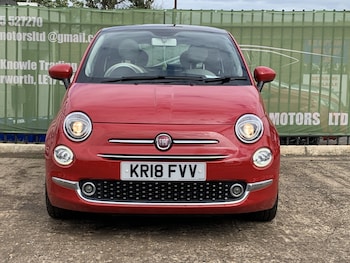 Used Fiat 500 2018 for sale - 78794725: Photo