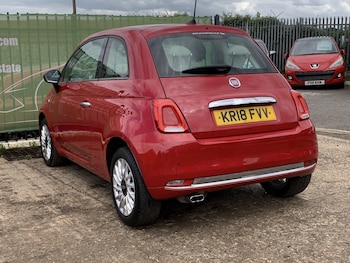 Used Fiat 500 2018 for sale - 78794725: Photo